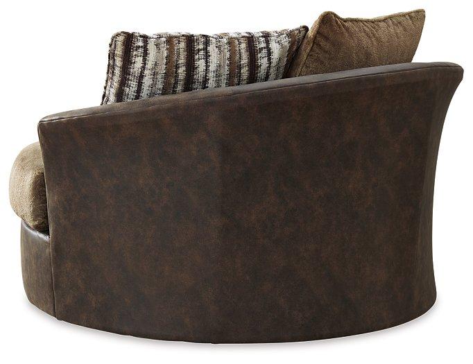 Alesbury Oversized Swivel Accent Chair - Tony’s Furniture Store & Linen (GA) - Multi Location