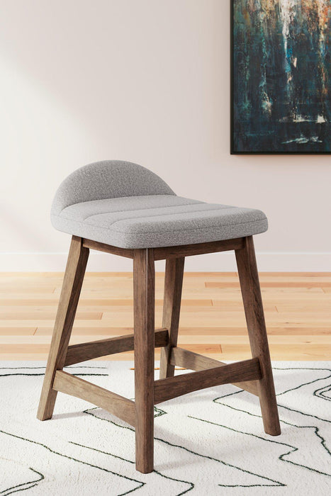 Lyncott Counter Height Bar Stool - Tony’s Furniture Store & Linen (GA) - Multi Location
