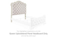 Arlendyne Upholstered Bed - Tony’s Furniture Store & Linen (GA) - Multi Location