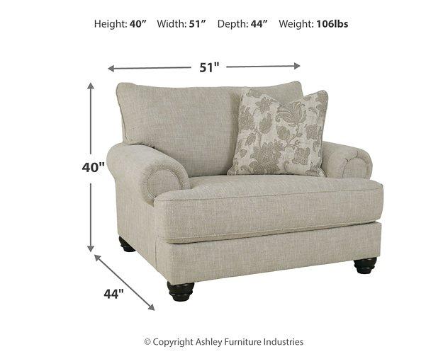 Asanti Oversized Chair - Tony’s Furniture Store & Linen (GA) - Multi Location