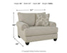 Asanti Oversized Chair - Tony’s Furniture Store & Linen (GA) - Multi Location