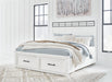 Ashbryn Panel Storage Bed - Tony’s Furniture Store & Linen (GA) - Multi Location