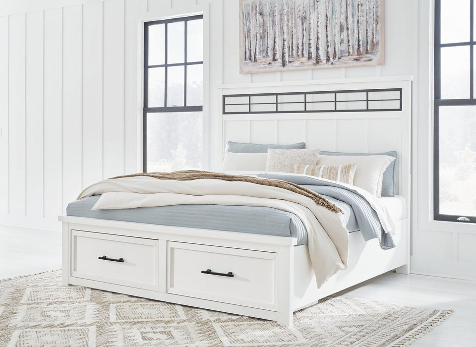 Ashbryn Panel Storage Bed - Tony’s Furniture Store & Linen (GA) - Multi Location