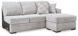 Gabyleigh Sectional with Chaise - Tony’s Furniture Store & Linen (GA) - Multi Location