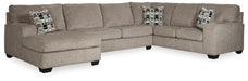Ballinasloe 3-Piece Sectional with Chaise - Tony’s Furniture Store & Linen (GA) - Multi Location