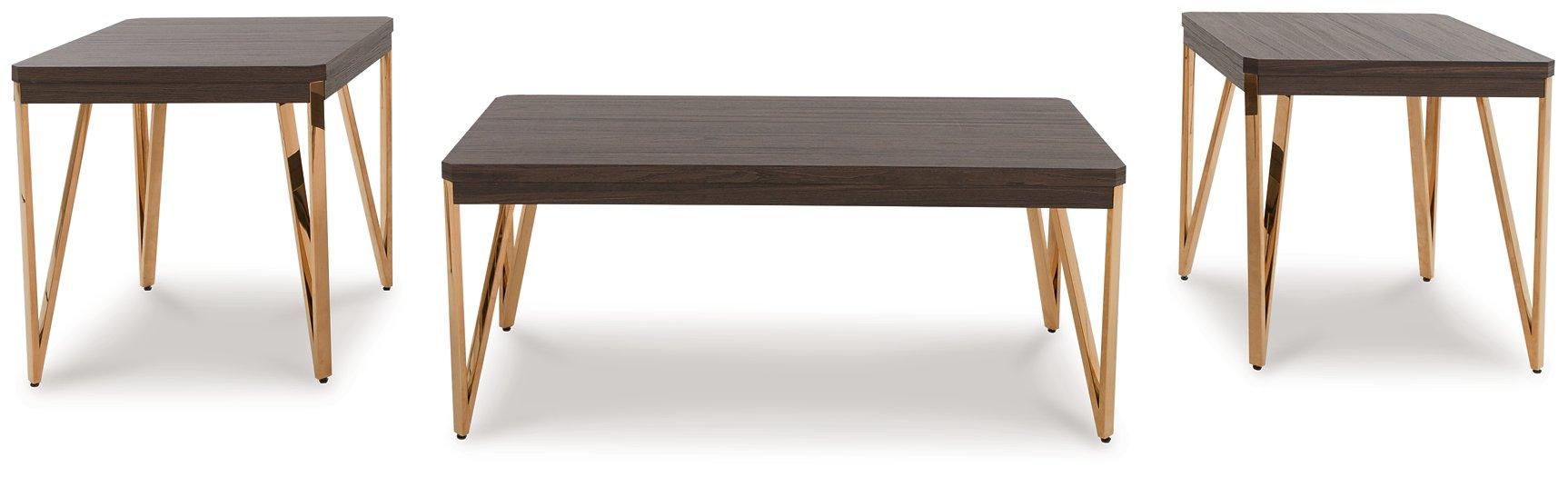 Bandyn Table (Set of 3) - Tony’s Furniture Store & Linen (GA) - Multi Location