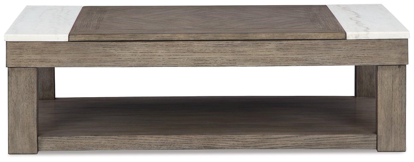 Loyaska Lift-Top Coffee Table - Tony’s Furniture Store & Linen (GA) - Multi Location