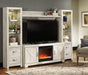 Bellaby 4-Piece Entertainment Center with Fireplace - Tony’s Furniture Store & Linen (GA) - Multi Location