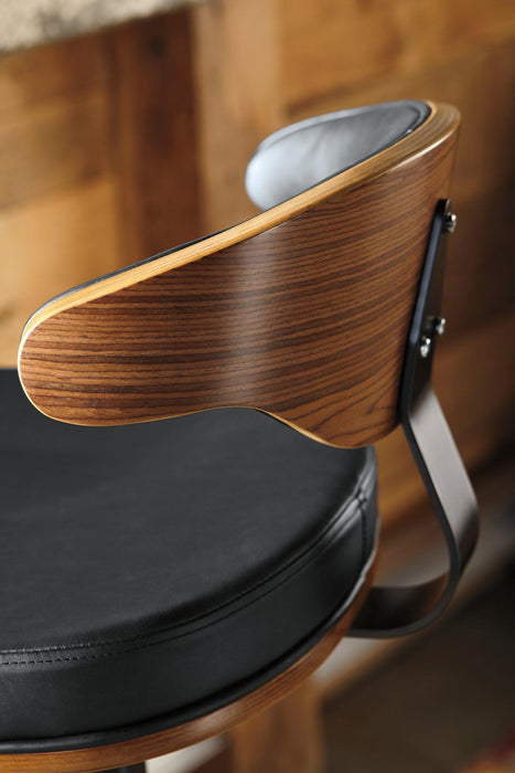 Bellatier Adjustable Height Bar Stool - Tony’s Furniture Store & Linen (GA) - Multi Location