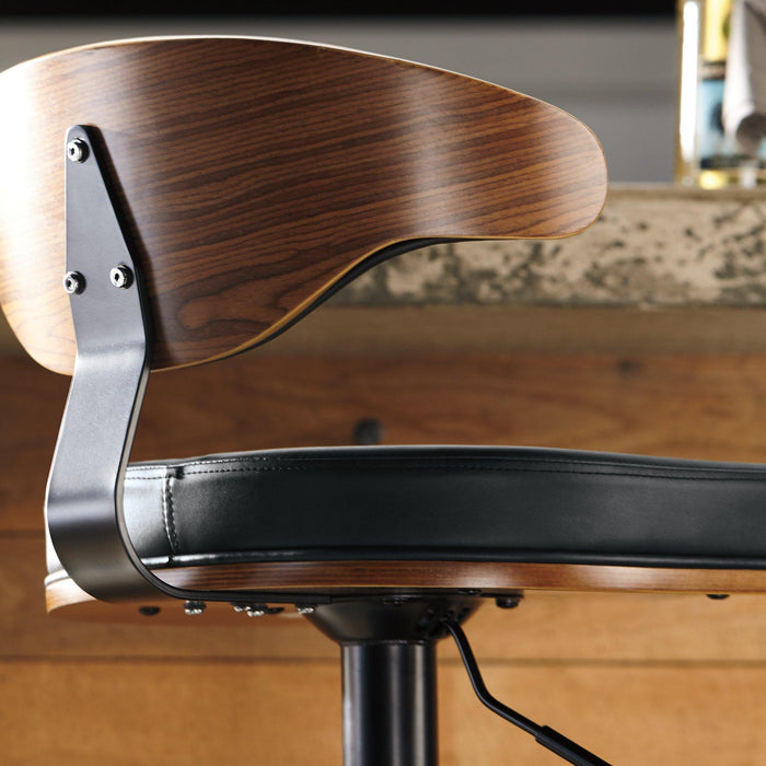 Bellatier Adjustable Height Bar Stool - Tony’s Furniture Store & Linen (GA) - Multi Location