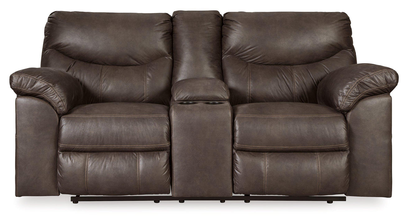 Boxberg Reclining Loveseat with Console - Tony’s Furniture Store & Linen (GA) - Multi Location