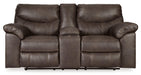Boxberg Reclining Loveseat with Console - Tony’s Furniture Store & Linen (GA) - Multi Location