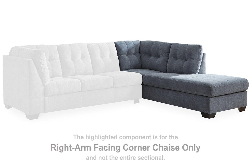Marleton 2-Piece Sectional with Chaise - Tony’s Furniture Store & Linen (GA) - Multi Location