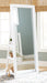 Evesen Floor Standing Mirror/Storage - Tony’s Furniture Store & Linen (GA) - Multi Location