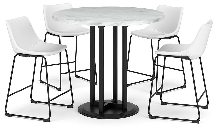 Centiar Counter Height Dining Set - Tony’s Furniture Store & Linen (GA) - Multi Location