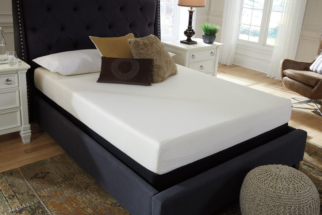 Chime 8 Inch Memory Foam Mattress in a Box - Tony’s Furniture Store & Linen (GA) - Multi Location