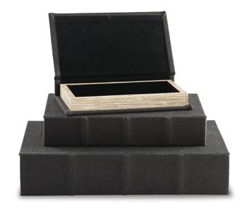 Jolina Box (Set of 3) - Tony’s Furniture Store & Linen (GA) - Multi Location