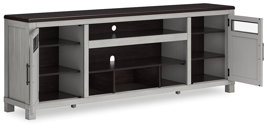 Darborn 88" TV Stand with Electric Fireplace - Tony’s Furniture Store & Linen (GA) - Multi Location