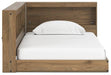 Deanlow Bookcase Storage Bed - Tony’s Furniture Store & Linen (GA) - Multi Location