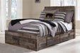 Derekson Youth Bed with 6 Storage Drawers - Tony’s Furniture Store & Linen (GA) - Multi Location