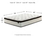 Chime 12 Inch Hybrid Mattress in a Box - Tony’s Furniture Store & Linen (GA) - Multi Location