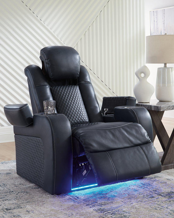 Fyne-Dyme Power Recliner - Tony’s Furniture Store & Linen (GA) - Multi Location