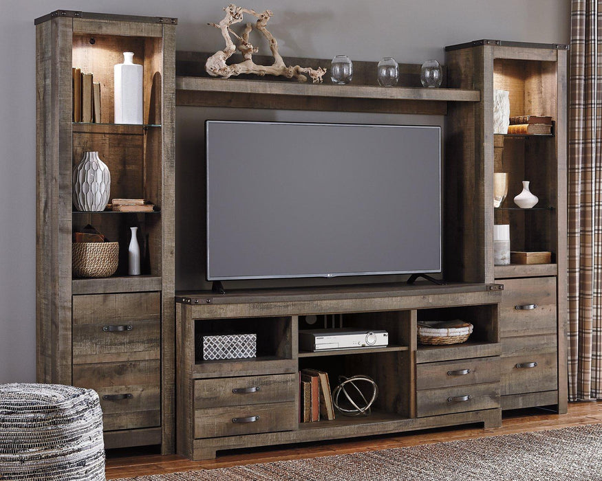 Trinell 4-Piece Entertainment Center - Tony’s Furniture Store & Linen (GA) - Multi Location