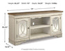 Realyn 74" TV Stand - Tony’s Furniture Store & Linen (GA) - Multi Location