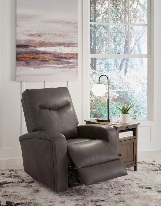 Ryversans Power Recliner - Tony’s Furniture Store & Linen (GA) - Multi Location