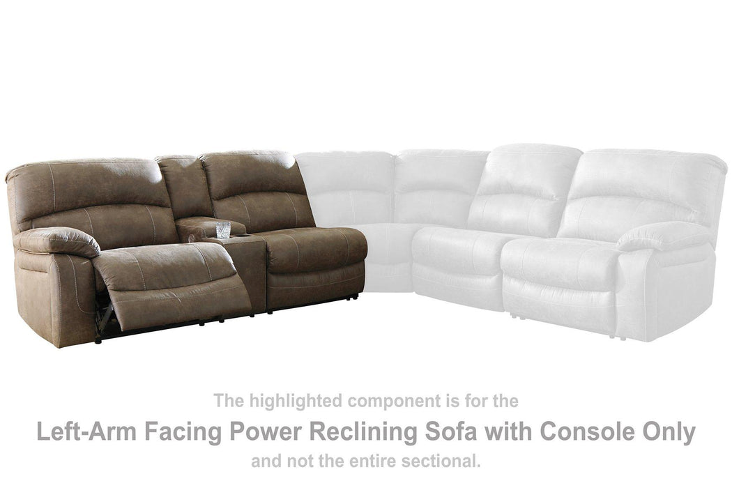 Segburg Power Reclining Sectional - Tony’s Furniture Store & Linen (GA) - Multi Location