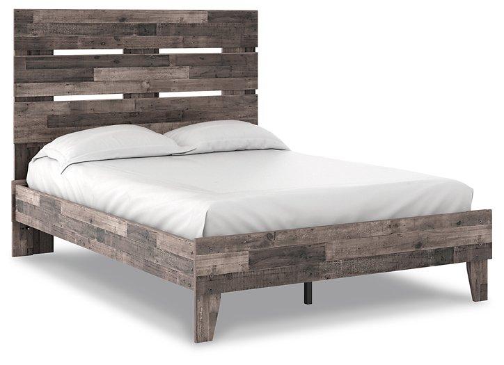 Neilsville Panel Bed - Tony’s Furniture Store & Linen (GA) - Multi Location