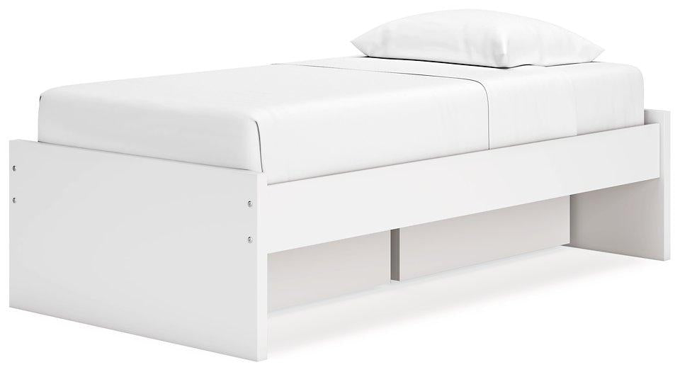 Onita Bed with 1 Side Storage - Tony’s Furniture Store & Linen (GA) - Multi Location