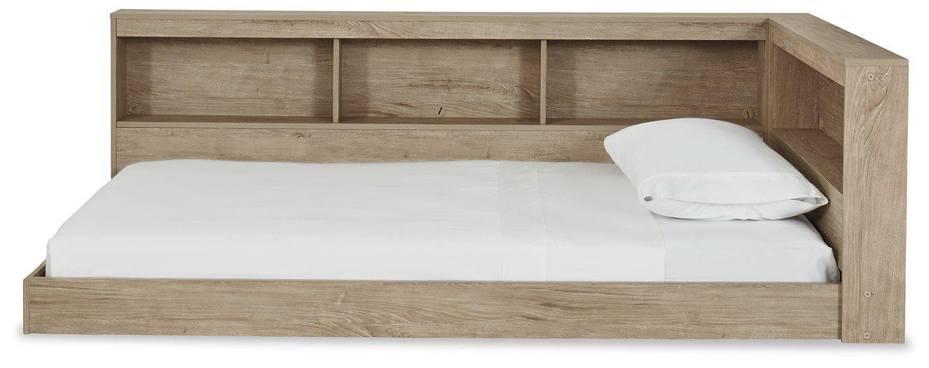 Oliah Youth Bookcase Storage Bed - Tony’s Furniture Store & Linen (GA) - Multi Location