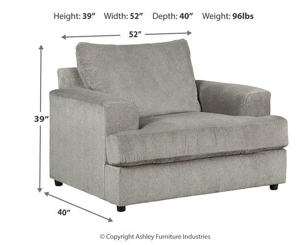 Soletren Oversized Chair - Tony’s Furniture Store & Linen (GA) - Multi Location