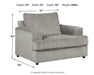 Soletren Oversized Chair - Tony’s Furniture Store & Linen (GA) - Multi Location