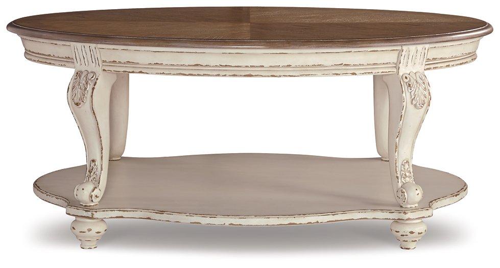 Realyn Coffee Table - Tony’s Furniture Store & Linen (GA) - Multi Location