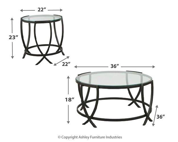 Tarrin Table (Set of 3) - Tony’s Furniture Store & Linen (GA) - Multi Location