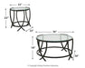 Tarrin Table (Set of 3) - Tony’s Furniture Store & Linen (GA) - Multi Location