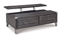 Todoe Coffee Table with Lift Top - Tony’s Furniture Store & Linen (GA) - Multi Location