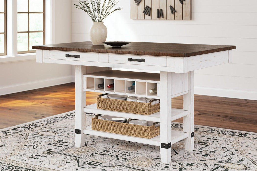 Valebeck Counter Height Dining Table - Tony’s Furniture Store & Linen (GA) - Multi Location