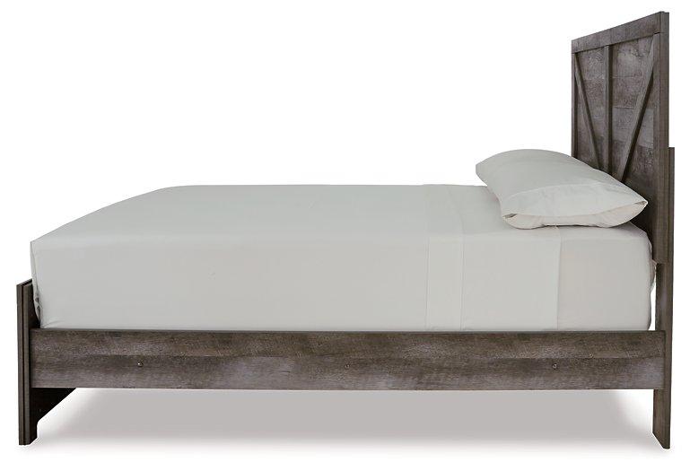 Wynnlow Crossbuck Bed - Tony’s Furniture Store & Linen (GA) - Multi Location
