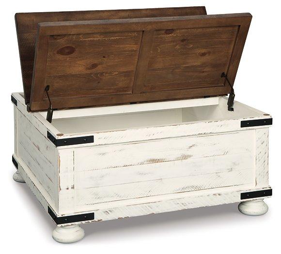 Wystfield Coffee Table - Tony’s Furniture Store & Linen (GA) - Multi Location