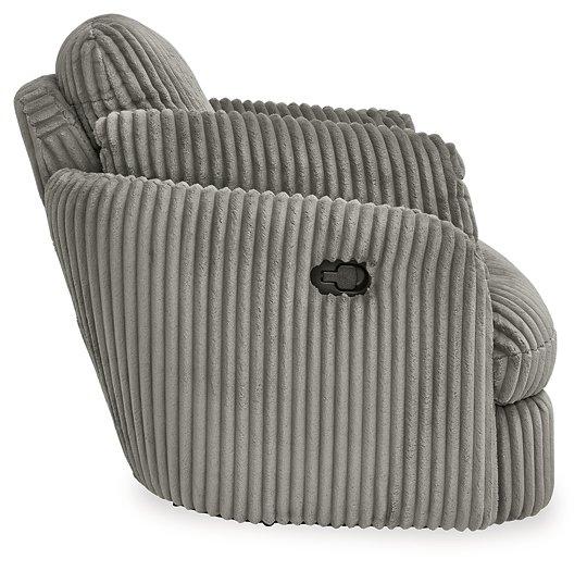 Tie-Breaker Swivel Glider Recliner - Tony’s Furniture Store & Linen (GA) - Multi Location