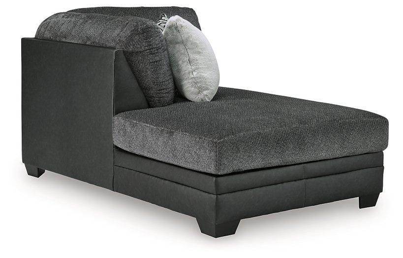 Brixley Pier Sectional with Chaise - Tony’s Furniture Store & Linen (GA) - Multi Location