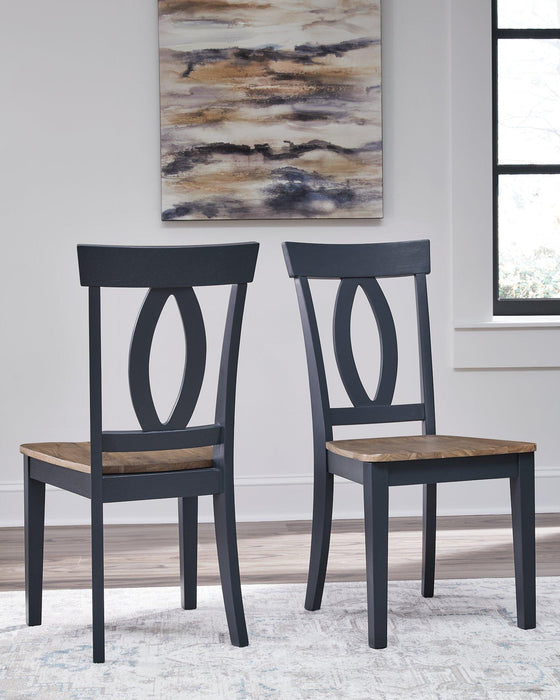 Landocken Dining Chair - Tony’s Furniture Store & Linen (GA) - Multi Location