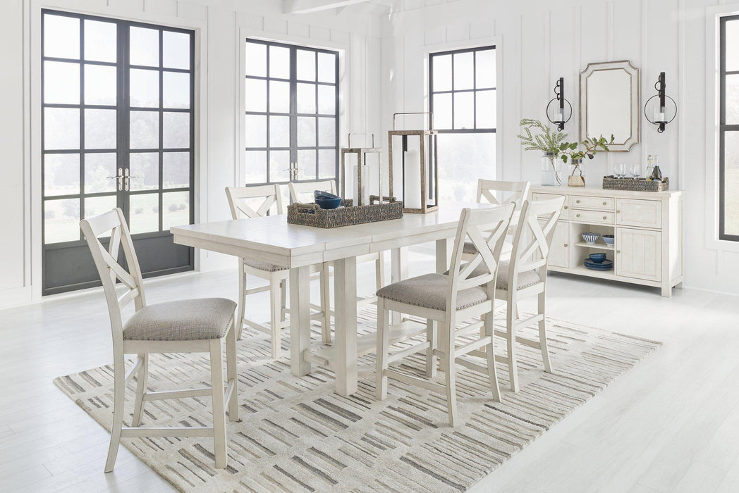 Robbinsdale Counter Height Barstool - Tony’s Furniture Store & Linen (GA) - Multi Location