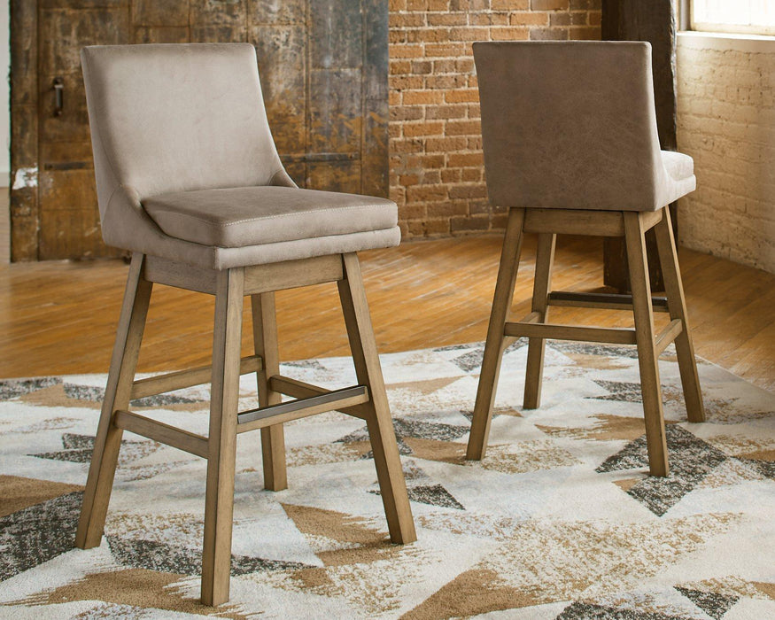 Tallenger Bar Stool Set - Tony’s Furniture Store & Linen (GA) - Multi Location