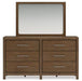 Cabalynn Dresser and Mirror - Tony’s Furniture Store & Linen (GA) - Multi Location