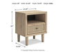 Cielden Nightstand - Tony’s Furniture Store & Linen (GA) - Multi Location