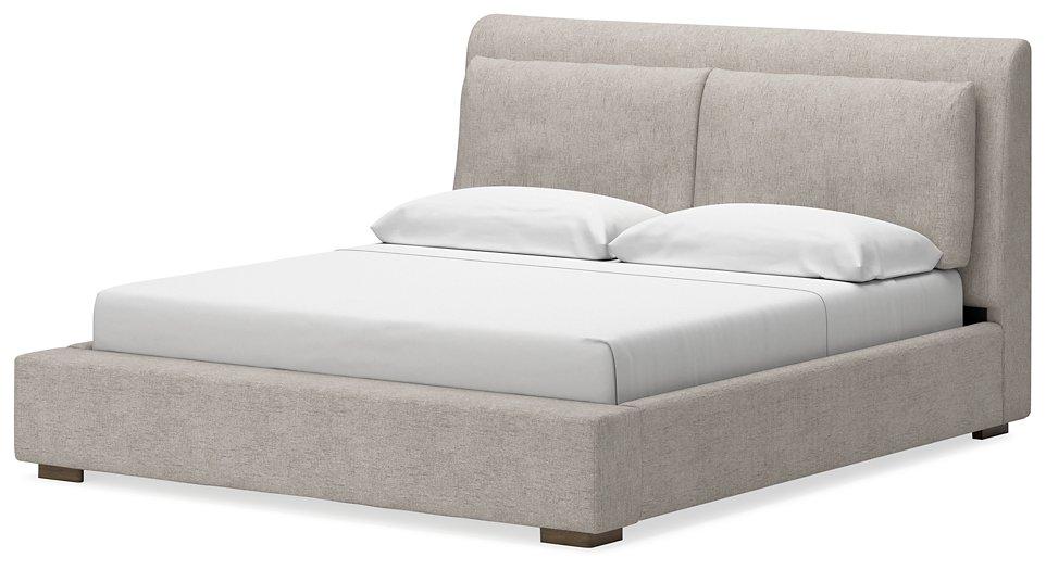 Cabalynn Upholstered Bed - Tony’s Furniture Store & Linen (GA) - Multi Location